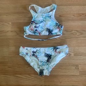 Roxy sz xs top size s bottoms bikini